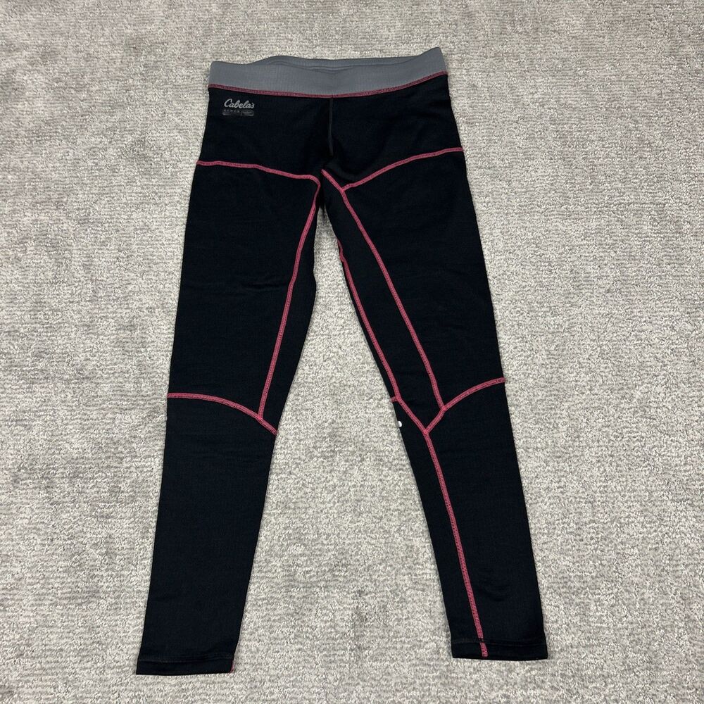 Cabelas ECWCS Base Layer Pants Womens Medium Polartec Thermal Activewear Tights